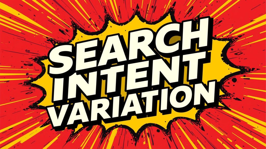 Search-Intent-Variation